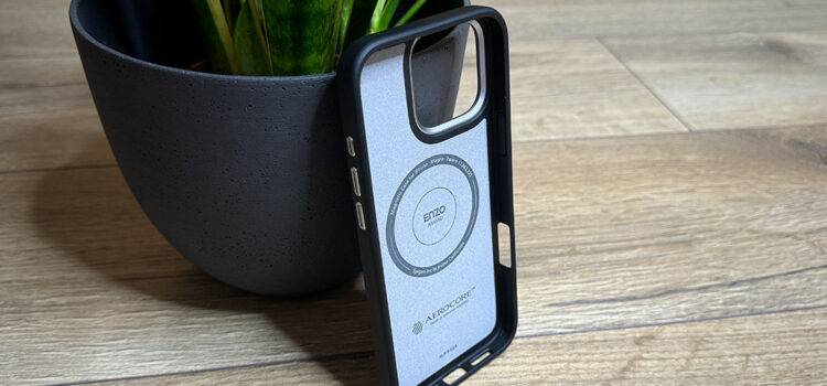 Spigen Enzo Aramid Hülle fürs iPhone 16 Pro – Premium-Material mit starkem Schutz
