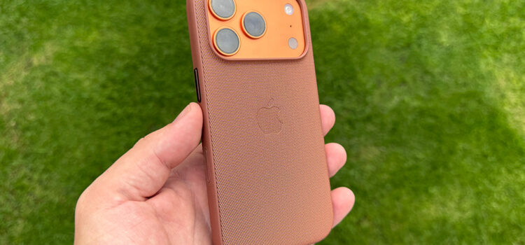 Apple Tech Woven Case fürs iPhone 17 Pro – Auffälliges Design mit Premium-Preis Apple Tech Woven Case fürs iPhone 17 Pro – Auffälliges Design mit Premium-Preis