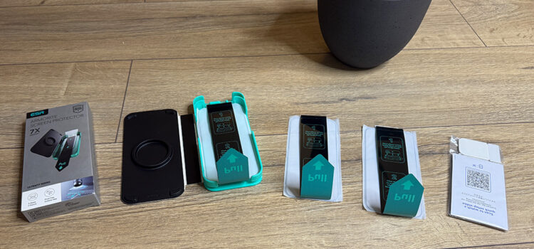 ESR Panzerglas fürs iPhone 17 Pro – Günstig, aber mit Qualitätsproblemen ESR Panzerglas fürs iPhone 17 Pro – Günstig, aber mit Qualitätsproblemen