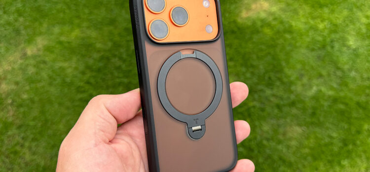 Torras 360 Ostand Case fürs iPhone 17 Pro – Praktische Standfunktion mit solidem Schutz Torras 360 Ostand Case fürs iPhone 17 Pro – Praktische Standfunktion mit solidem Schutz