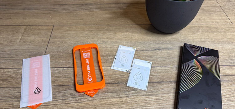 Torras Panzerglas fürs iPhone 17 Pro – Unauffällig und alltagstauglich Torras Panzerglas fürs iPhone 17 Pro – Unauffällig und alltagstauglich