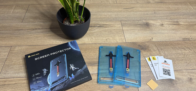 Magic John Panzerglas für die Nintendo Switch 2 – Günstiger Displayschutz mit überzeugender Leistung