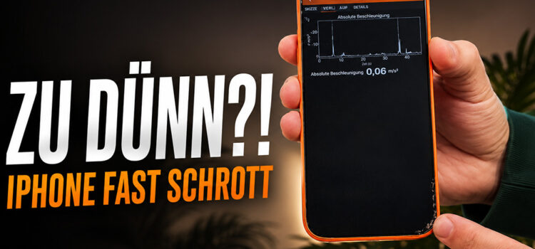 Die dünnste iPhone 17 Pro Hülle der Welt?! Wir machen einen Drop-Test auf Beton!