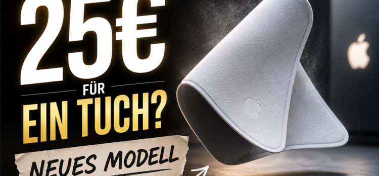 Apple Poliertuch Test: Neues Modell für 25€ – lohnt sich das wirklich? Apple Poliertuch Test: Neues Modell für 25€ – lohnt sich das wirklich?