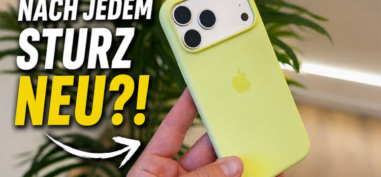 Warum gehen Apple Hüllen immer kaputt? | Apple Silikonhülle Drop-Test