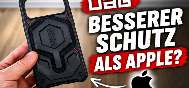 Apple würde diese Hülle hassen | 83€ UAG Monarch Pro im Drop-Test