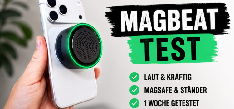 MagBeat Test: Lohnt sich der erste MagSafe-Lautsprecher?