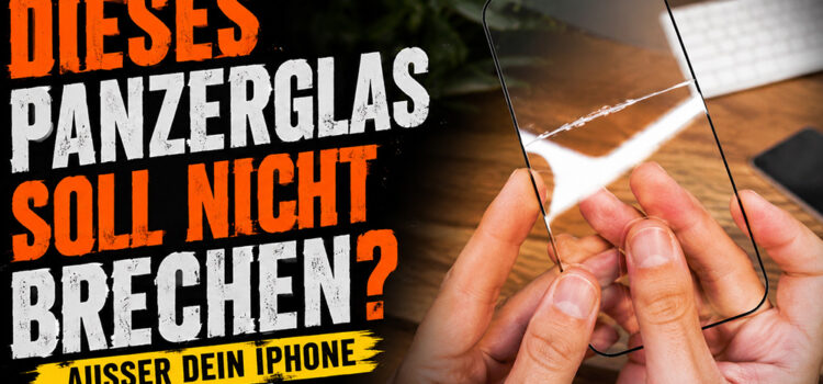 No Glas Panzerglas Test: Bricht es wirklich nicht? (iPhone 17 Pro)