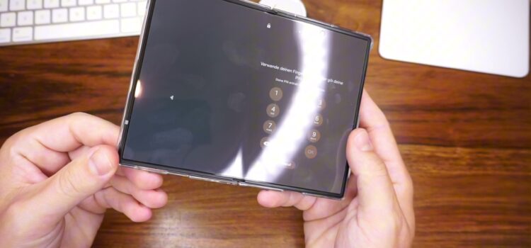 Spigen Air Skin Z Fold 8 im Test – leicht, günstig, mit Schwäche Spigen Air Skin Z Fold 8 im Test – leicht, günstig, mit Schwäche