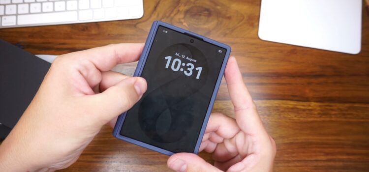 Benks Armor Grid Z Fold 8 im Test – 84 Euro und nur 2 Klebestreifen Benks Armor Grid Z Fold 8 im Test – 84 Euro und nur 2 Klebestreifen