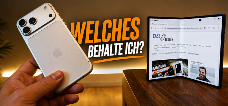 Eine Woche Galaxy Z Fold 8 statt iPhone 17 Pro Max: Mein ehrliches Fazit