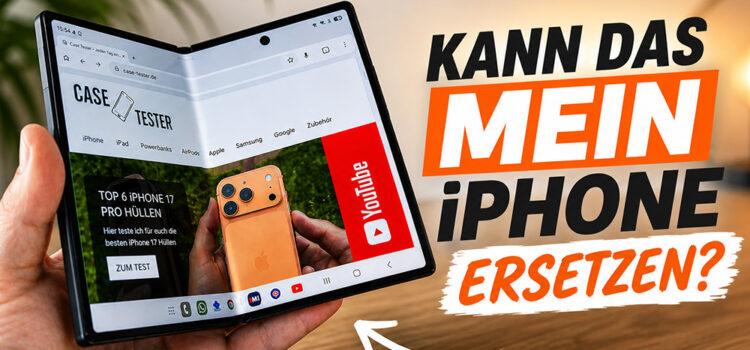 Galaxy Z Fold 8 Ersteindruck: Kann es mein iPhone ersetzen?