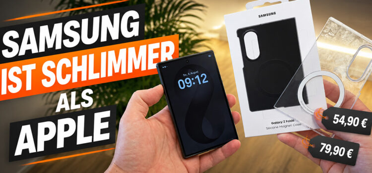 Galaxy Z Fold 8 Original-Hülle: 135€ für zwei Cases — lohnt sich das? Galaxy Z Fold 8 Original-Hülle: 135€ für zwei Cases — lohnt sich das?