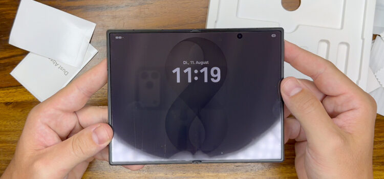 Wsken Displayschutz für das Galaxy Z Fold 8 im Test: Die Folie, die mich überzeugt hat Wsken Displayschutz für das Galaxy Z Fold 8 im Test: Die Folie, die mich überzeugt hat