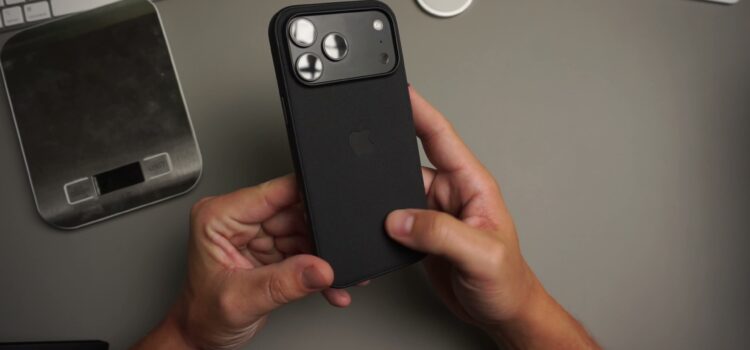 Apple TechWoven Case iPhone 18 Pro Test – das große Problem