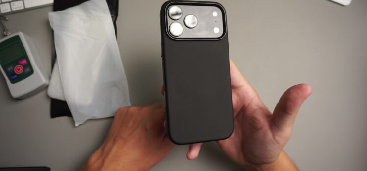 ROXX NextEra Hülle fürs iPhone 18 Pro im Test – dünn, hart und mit 1,59 kg MagSafe