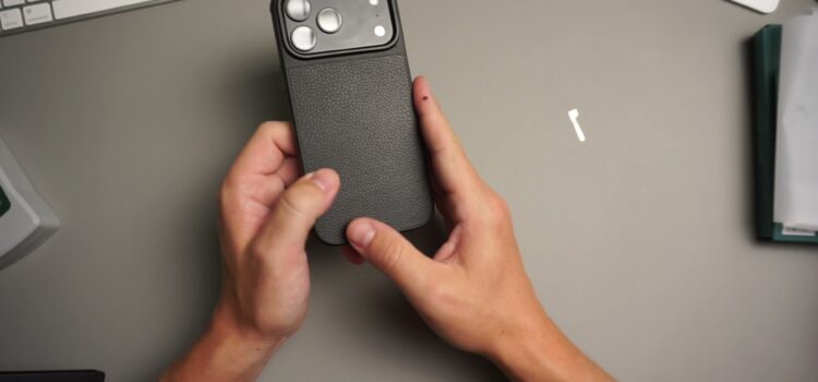 Mous Hülle iPhone 18 Pro im Test – lohnen sich 75 Euro?
