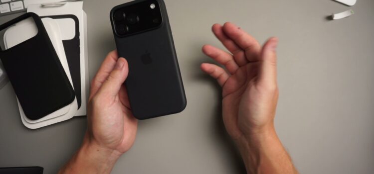 Apple Silikon Case iPhone 18 Pro im Test – was ist neu?