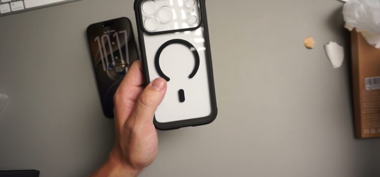 MiraCase 360° iPhone 18 Pro im Test – 1,75 kg MagSafe für 21 €