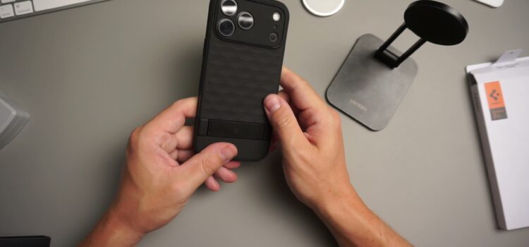 Spigen Parallax S MagFit iPhone 18 Pro Test – das große Problem