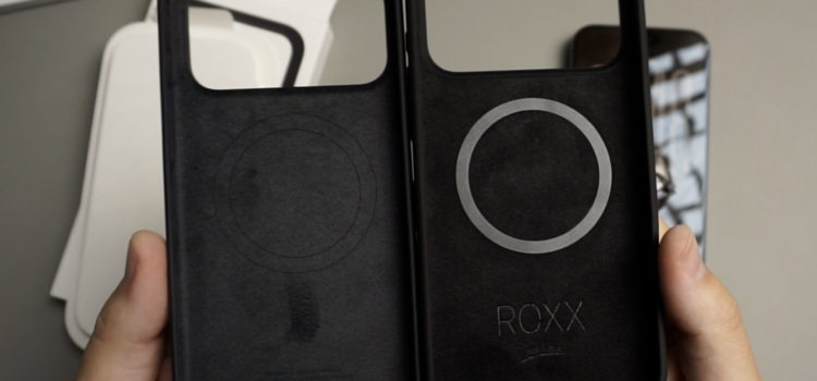 ROXX Silikon Hülle iPhone 18 Pro Test – vs. Apple Silikon Case