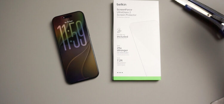 Belkin UltraGlass 2 Test – das Apple-Store-Panzerglas enttäuscht