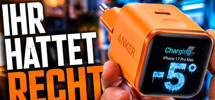 Anker Nano 45W im Test: Die 5 Grad stimmen – und trotzdem rate ich vom Kauf ab