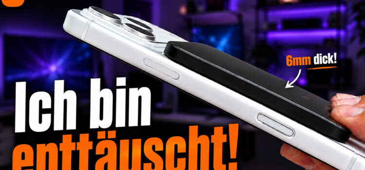 Xiaomi Ultrathin MagSafe Powerbank: 6 Millimeter sind kein Wunder, sondern ein Tauschgeschäft