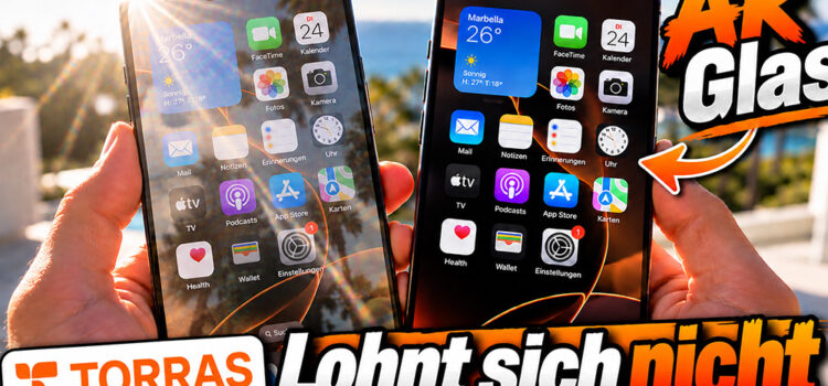 Anti-Reflection iPhone 18 Pro: AR-Glas gegen matte Folie im Test