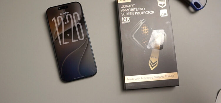 ESR Panzerglas Corning iPhone 18 Pro Test – lohnt es sich?