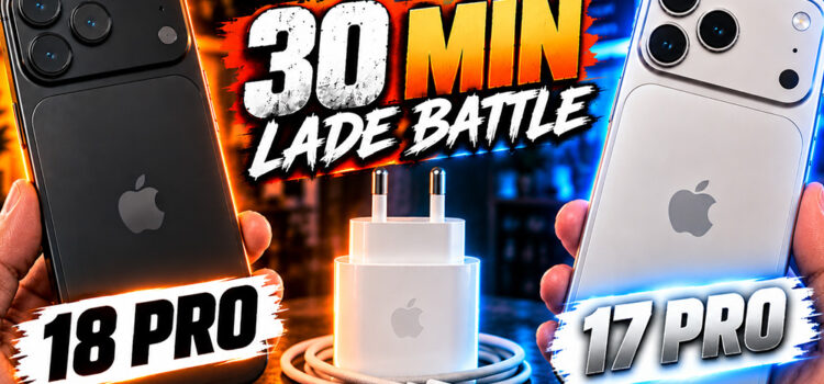 iPhone 18 Pro vs 17 Pro: So viel schneller lädt das 18 Pro iPhone 18 Pro vs 17 Pro: So viel schneller lädt das 18 Pro