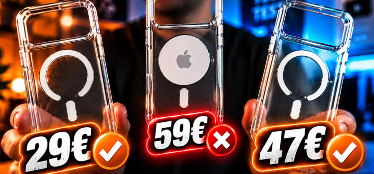 iPhone 18 Pro Clear Case Test: Apple, RhinoShield und ROXX iPhone 18 Pro Clear Case Test: Apple, RhinoShield und ROXX
