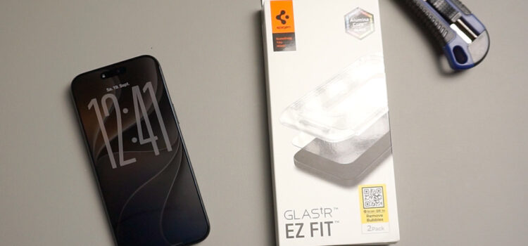 Spigen Panzerglas iPhone 18 Pro im Test – einfache Montage, aber…