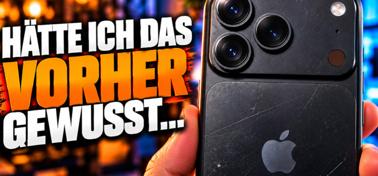 2 Wochen iPhone 18 Pro: Bereue ich den Wechsel? 2 Wochen iPhone 18 Pro: Bereue ich den Wechsel?