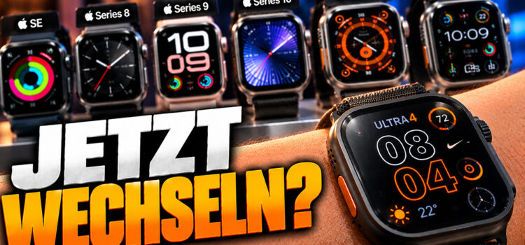 Apple Watch Ultra 4: Von welcher Watch lohnt sich der Wechsel? Apple Watch Ultra 4: Von welcher Watch lohnt sich der Wechsel?