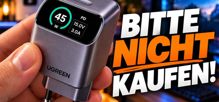 Ugreen Nexode Pro 45W im Test: Warum baut man sowas 2026? Ugreen Nexode Pro 45W im Test: Warum baut man sowas 2026?