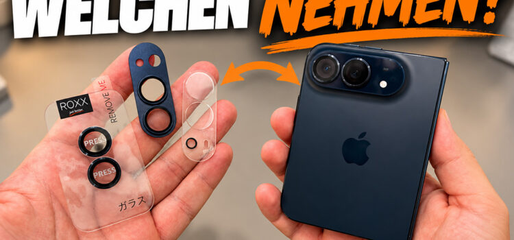 iPhone Duo Kameraschutz: 3 Bauarten im Test iPhone Duo Kameraschutz: 3 Bauarten im Test