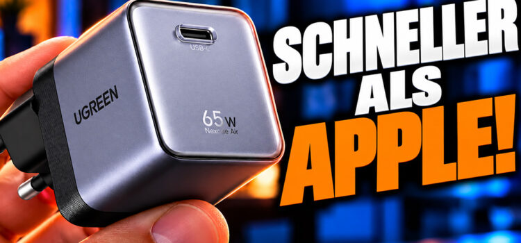 UGREEN Nexode Air 65W im Test: schneller als Apples Netzteil UGREEN Nexode Air 65W im Test: schneller als Apples Netzteil